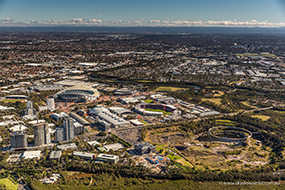 Murray Rose Avenue, Sydney Olympic Park